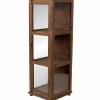 Etagères & Bibliothèques|Cocktail Scandinave Etagère sapin ANTIGO 3 niveaux