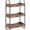 Etagères & Bibliothèques|Cocktail Scandinave Etagère sapin et fer WENDY