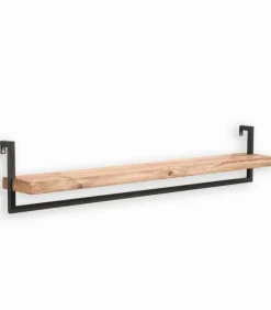 Etagères & Bibliothèques|Cocktail Scandinave Etagère sapin massif et fer ZOOP
