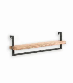 Etagères & Bibliothèques|Cocktail Scandinave Etagère sapin massif et fer ZOOP