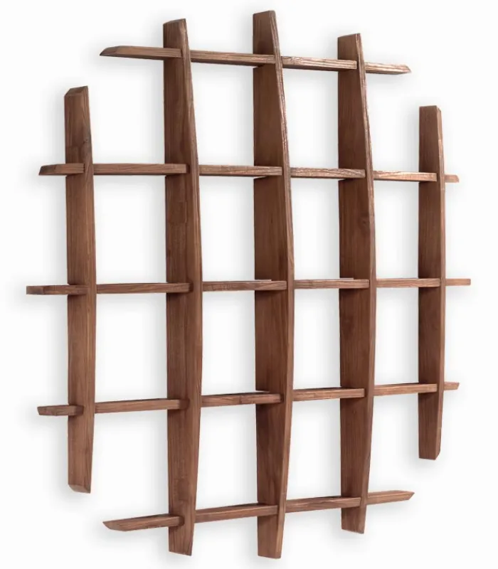 Découvrez Nos Meubles En Teck|Etagères & Bibliothèques|Cocktail Scandinave Etagère teck massif recyclé TIWI