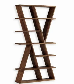 Découvrez Nos Meubles En Teck|Etagères & Bibliothèques|Cocktail Scandinave Etagère teck recyclé WARREN