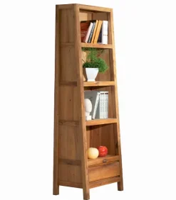 Etagères & Bibliothèques|Cocktail Scandinave Etagère trapèze chêne NORWAY