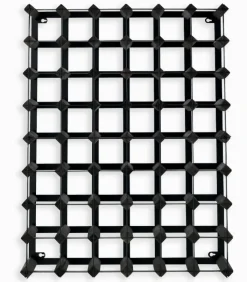 Bars & Étagères À Vin|Cocktail Scandinave Etagère à vin mural en métal WENDY