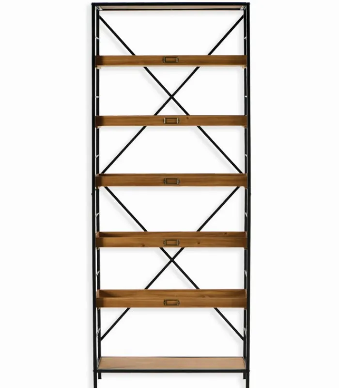Etagères & Bibliothèques|Cocktail Scandinave Etagère vintage 6 niveaux WENDY