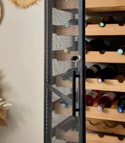 Bars & Étagères À Vin|Etagères & Bibliothèques|Cocktail Scandinave Etagère à vin WENDY