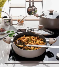 Accessoires Cuisine|Cocktail Scandinave Faitout STONE SAGE taupe