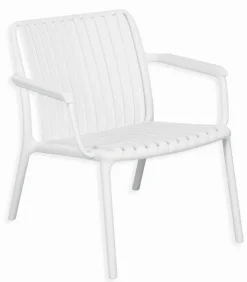 Fauteuils & Chaises De Jardin|Cocktail Scandinave Fauteuil bas de jardin empilable AVILA