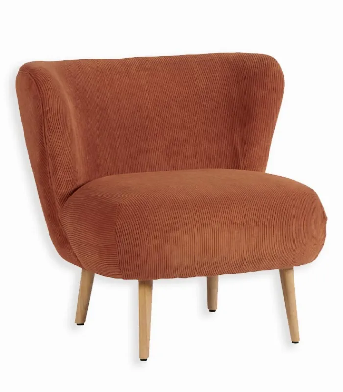 Fauteuils|Cocktail Scandinave Fauteuil BERGA