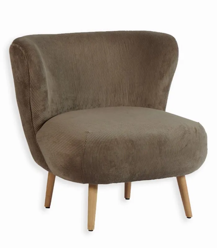 Fauteuils|Cocktail Scandinave Fauteuil BERGA