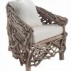 Fauteuils|Cocktail Scandinave Fauteuil bois flotté WOODREAM