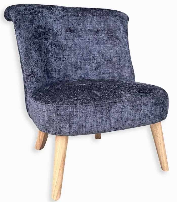 Fauteuils|Cocktail Scandinave Fauteuil crapaud GARLAND