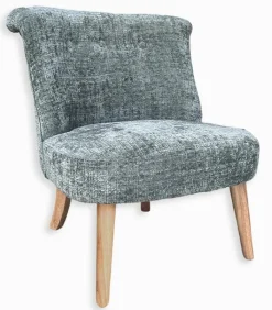 Fauteuils|Cocktail Scandinave Fauteuil crapaud GARLAND
