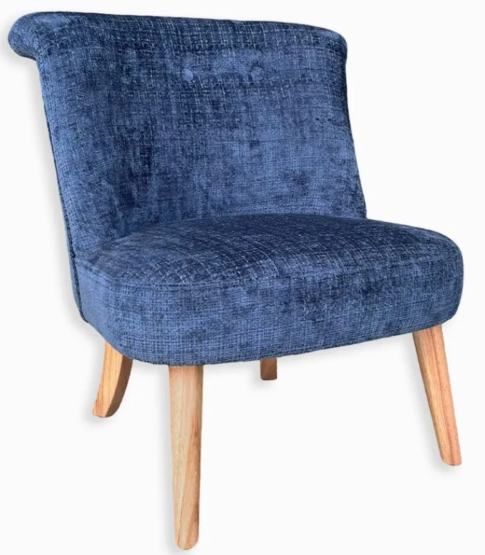 Fauteuils|Cocktail Scandinave Fauteuil crapaud GARLAND