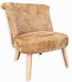 Fauteuils|Cocktail Scandinave Fauteuil crapaud GARLAND