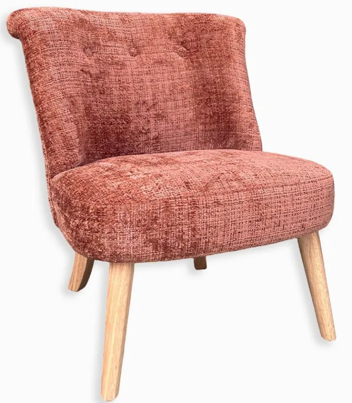 Fauteuils|Cocktail Scandinave Fauteuil crapaud GARLAND