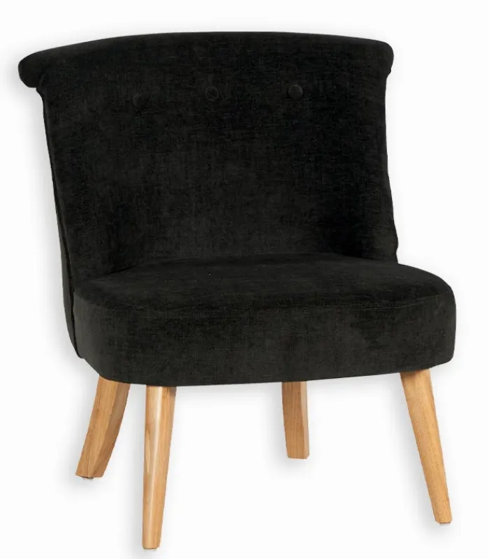 Fauteuils|Cocktail Scandinave Fauteuil crapaud GAYLORD