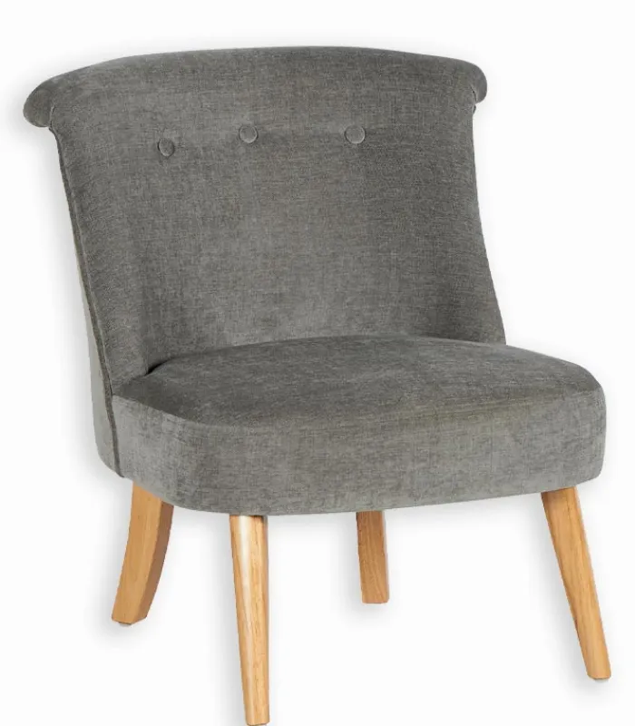 Fauteuils|Cocktail Scandinave Fauteuil crapaud GAYLORD