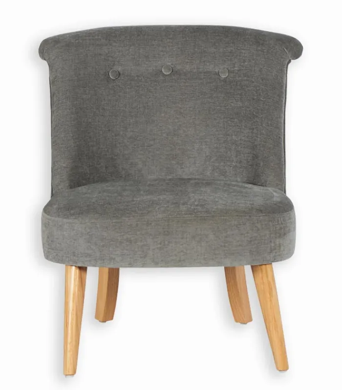 Fauteuils|Cocktail Scandinave Fauteuil crapaud GAYLORD