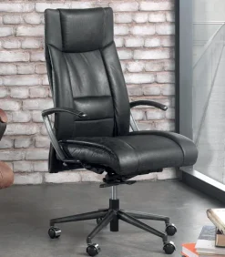 Fauteuils De Bureau|Cocktail Scandinave Fauteuil de bureau DALLAS