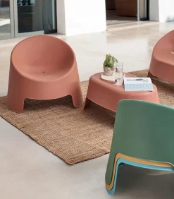 Fauteuils & Chaises De Jardin|Cocktail Scandinave Fauteuil de jardin empilable PERRY
