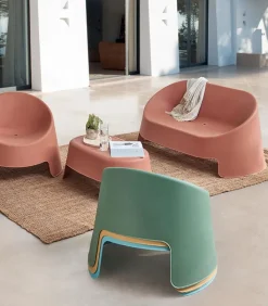 Fauteuils & Chaises De Jardin|Cocktail Scandinave Fauteuil de jardin empilable PERRY