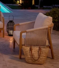 Fauteuils & Chaises De Jardin|Cocktail Scandinave Fauteuil de jardin LEROS