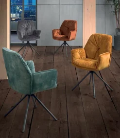 Fauteuils|Chaises|Cocktail Scandinave Fauteuil KENOSHA