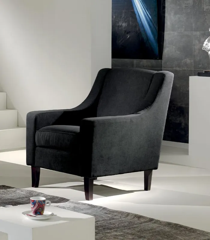 Fauteuils|Cocktail Scandinave Fauteuil LETI