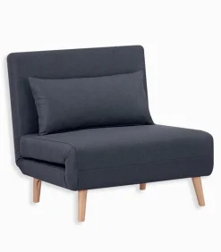 Fauteuils|Cocktail Scandinave Fauteuil-lit KIPAWA