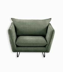 Fauteuils|Cocktail Scandinave Fauteuil LOWRY