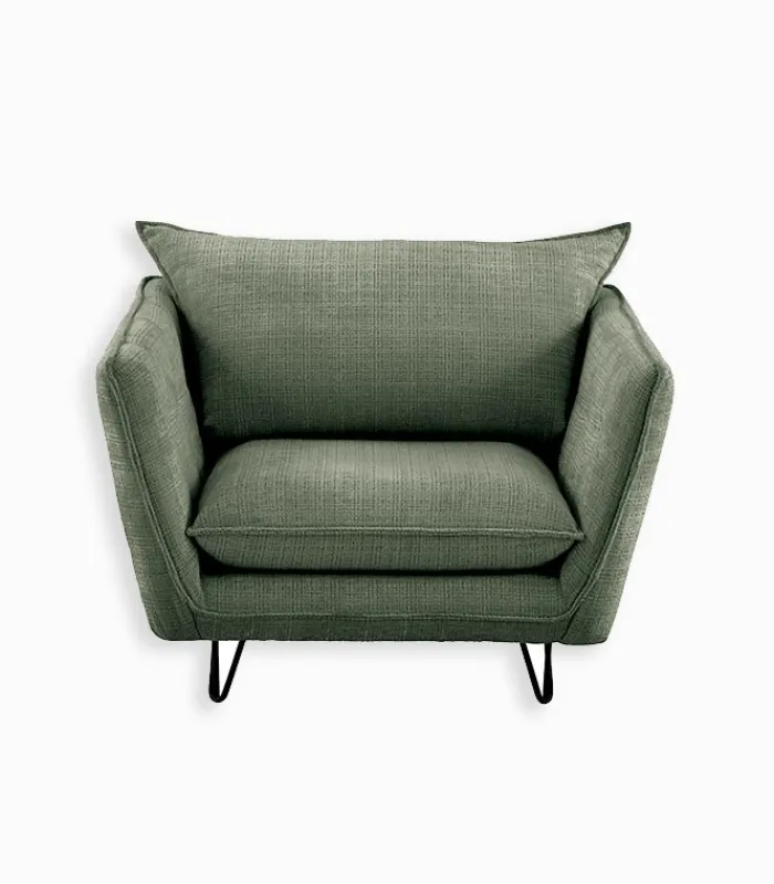 Fauteuils|Cocktail Scandinave Fauteuil LOWRY