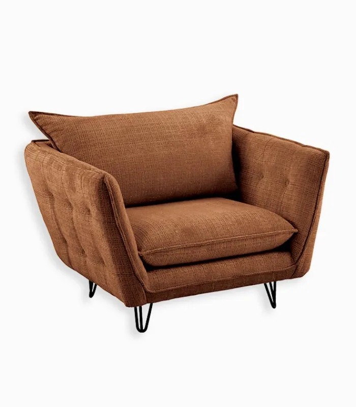 Fauteuils|Cocktail Scandinave Fauteuil LOWRY