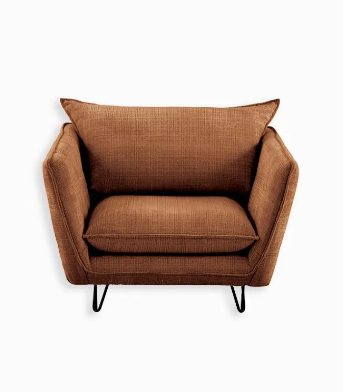 Fauteuils|Cocktail Scandinave Fauteuil LOWRY