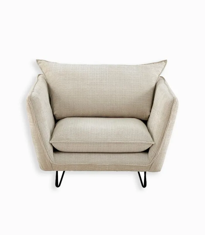 Fauteuils|Cocktail Scandinave Fauteuil LOWRY