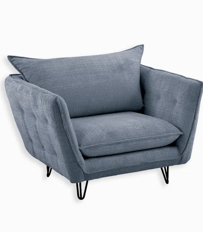 Fauteuils|Cocktail Scandinave Fauteuil LOWRY