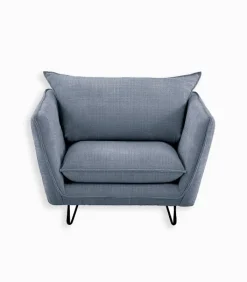 Fauteuils|Cocktail Scandinave Fauteuil LOWRY