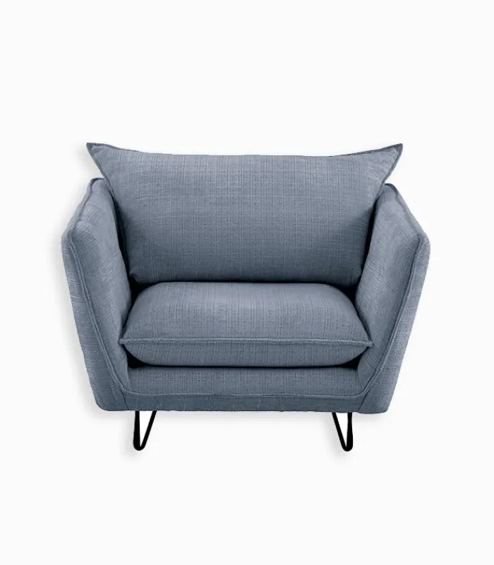 Fauteuils|Cocktail Scandinave Fauteuil LOWRY