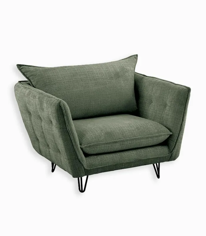 Fauteuils|Cocktail Scandinave Fauteuil LOWRY