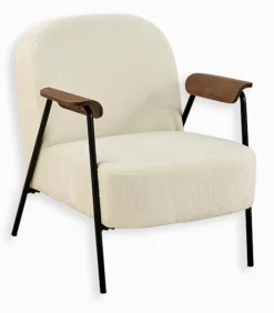 Fauteuils|Chaises|Cocktail Scandinave Fauteuil MAYNARD