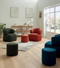 Fauteuils|Cocktail Scandinave Fauteuil MORWELL