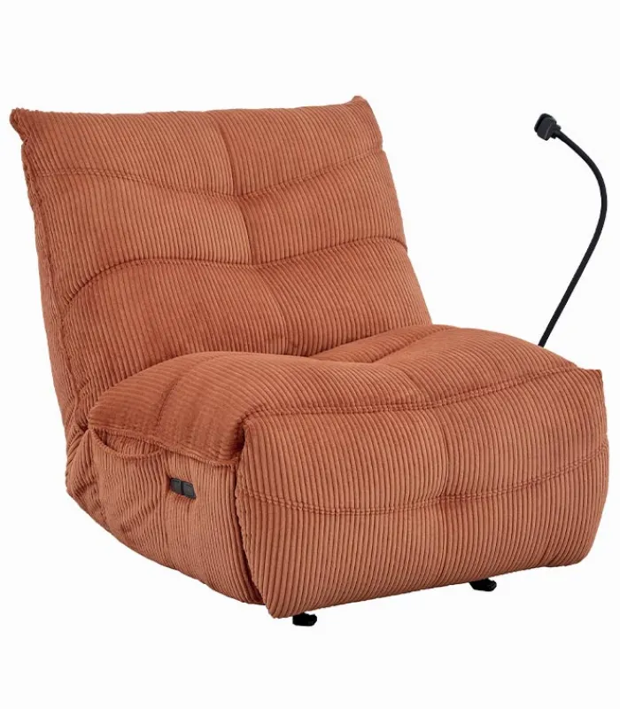 Fauteuils|Cocktail Scandinave Fauteuil relax électrique AYORA