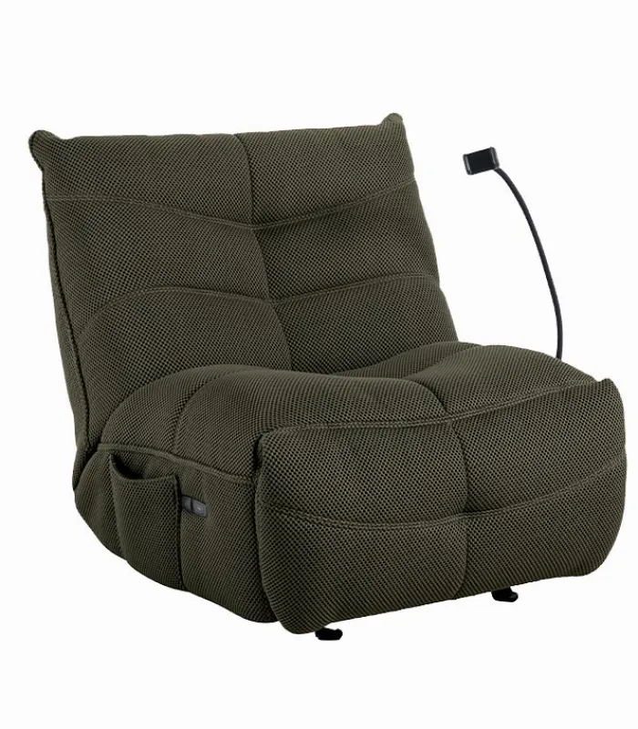 Fauteuils|Cocktail Scandinave Fauteuil relax électrique AYORA