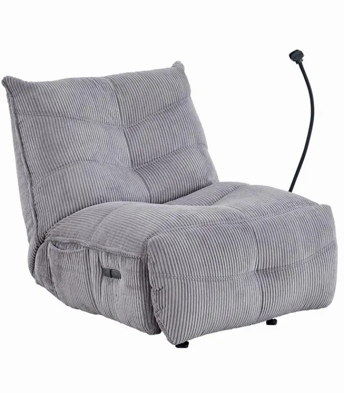 Fauteuils|Cocktail Scandinave Fauteuil relax électrique AYORA