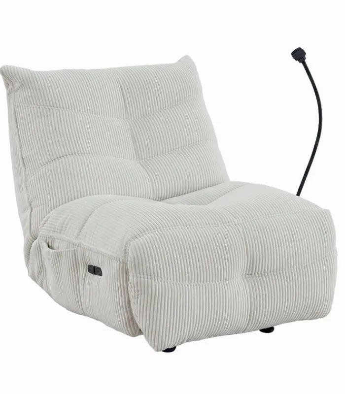 Fauteuils|Cocktail Scandinave Fauteuil relax électrique AYORA