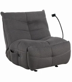 Fauteuils|Cocktail Scandinave Fauteuil relax électrique AYORA