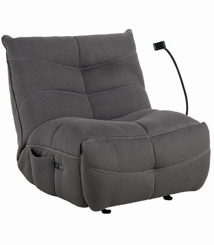 Fauteuils|Cocktail Scandinave Fauteuil relax électrique AYORA