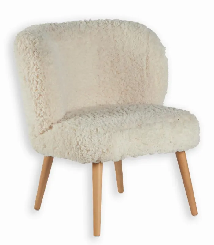 Fauteuils|Cocktail Scandinave Fauteuil SNOW