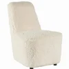 Fauteuils|Cocktail Scandinave Fauteuil SNUK blanc
