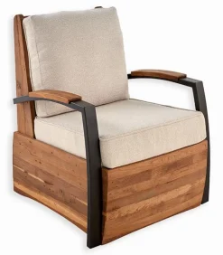 Découvrez Nos Meubles En Teck|Fauteuils|Cocktail Scandinave Fauteuil teck BOBUN